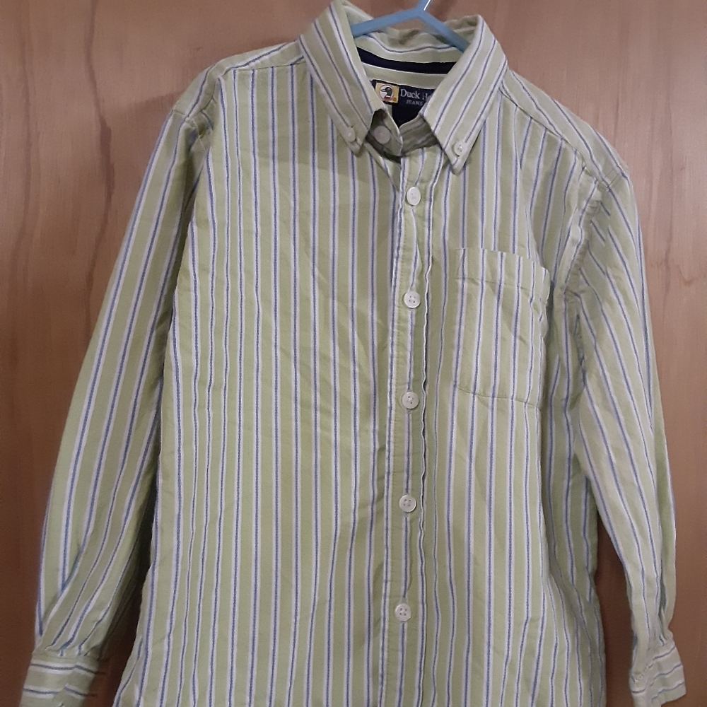 Boys duck Head button down shirt
